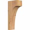 Ekena Millwork Huntington Smooth Corbel, Western Red Cedar, 3 1/2"W x 6"D x 14"H COR04X06X14HUN00SWR - alternate 1